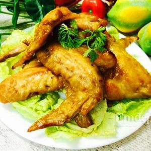 Cách làm cánh gà rán nước mắm mặn