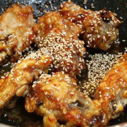 Cách làm thịt gà rán nước mắm