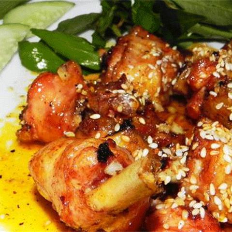 Cách làm thịt gà rán nước mắm