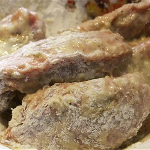 Cách làm cánh gà rán tẩm mè kiểu Hàn Quốc