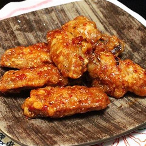 Cách làm cánh gà rán tẩm mè kiểu Hàn Quốc