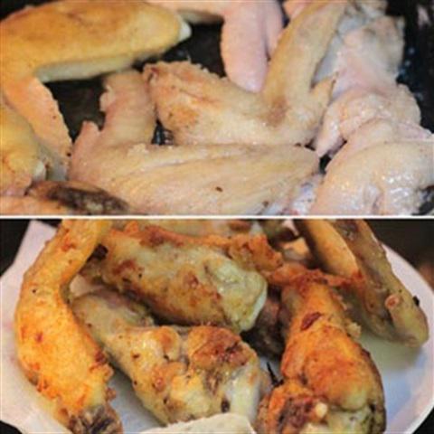 Cách làm cánh gà rang bơ tỏi