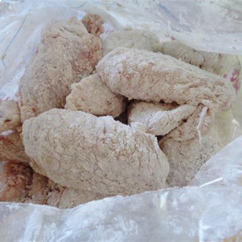 Cách làm cánh gà rang muối