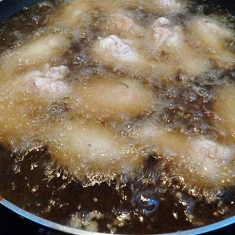 Cách làm cánh gà rang muối