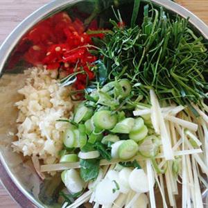 Cách làm cánh gà rang muối