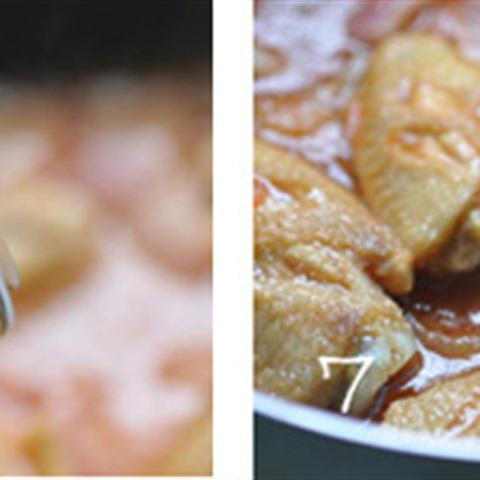 Cách làm cánh gà rim cà chua