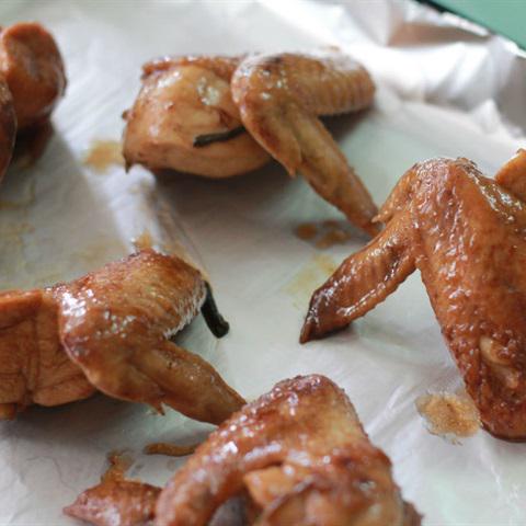 Cách làm cánh gà rim coca