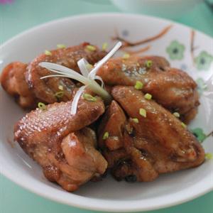 Cách làm cánh gà rim coca