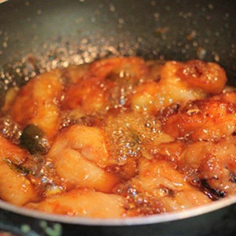 Cách làm cánh gà rim giấm đỏ