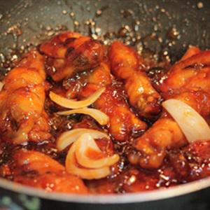 Cách làm cánh gà rim giấm đỏ