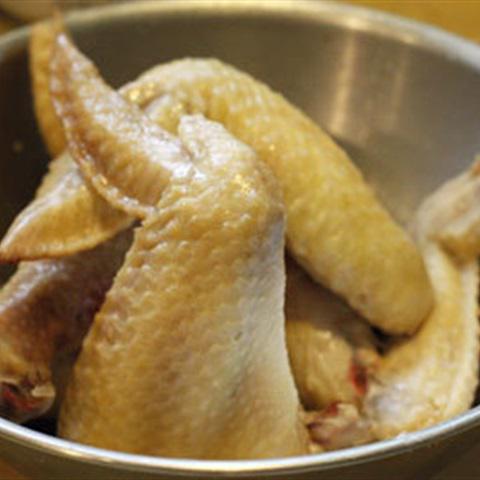 Cách làm cánh gà rim nấm