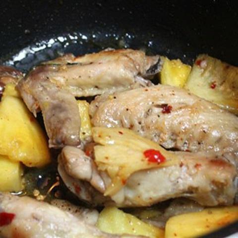 Cách làm cánh gà rim thơm chua ngọt