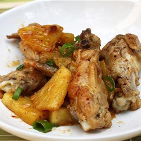 Cách làm cánh gà rim thơm chua ngọt