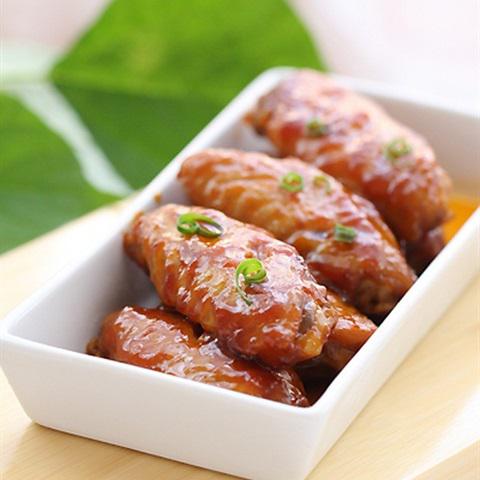 Cách làm cánh gà sốt cà chua