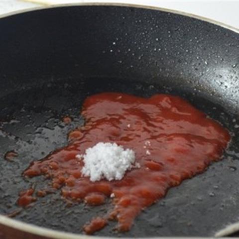 Cách làm cánh gà sốt cà