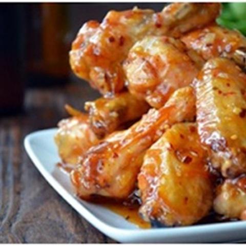 Cách làm cánh gà sốt cay