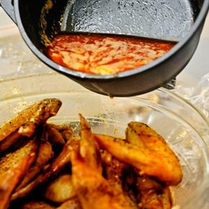 Cách làm cánh gà sốt chanh