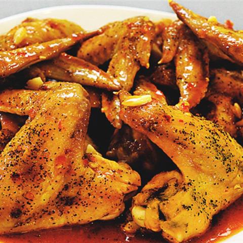 Cách làm cánh gà sốt chanh