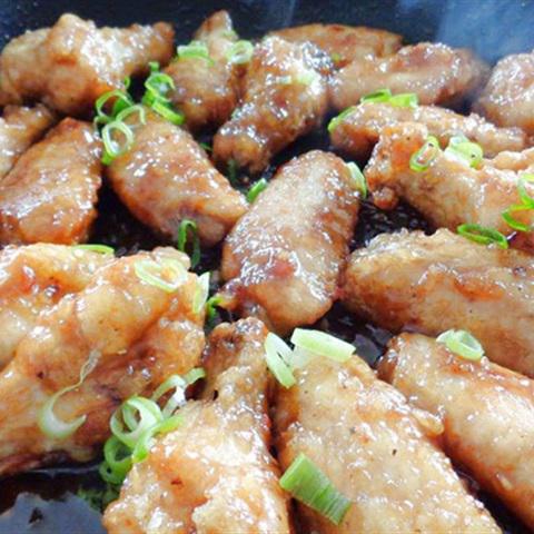 Cách làm cánh gà sốt chua ngọt