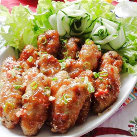 Cách làm cánh gà sốt chua ngọt