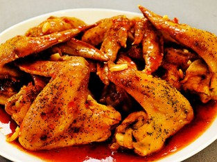 Cánh gà sốt chua ngọt