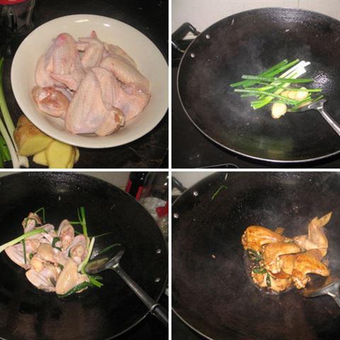 Cách làm cánh gà sốt coca cola