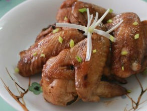 Cánh gà sốt coca cola