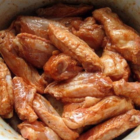 Cách làm cánh gà sốt gia vị