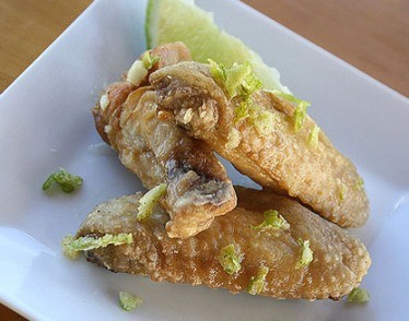 Cánh gà sốt mật ong và chanh