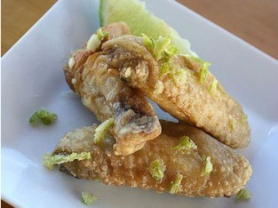 Cánh gà sốt mật ong và chanh