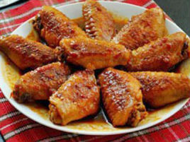 Cánh gà sốt me chua ngọt