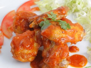 Cánh gà sốt me