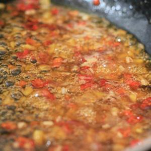 Cách làm cánh gà sốt mơ gừng