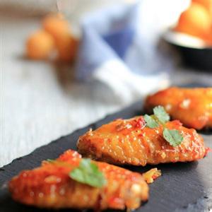Cách làm cánh gà sốt mơ gừng