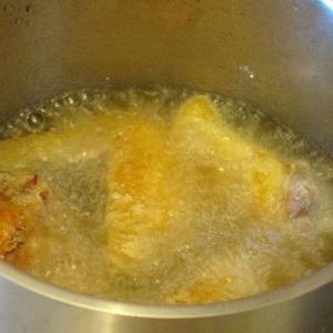 Cách làm cánh gà sốt tương cà chua ngọt