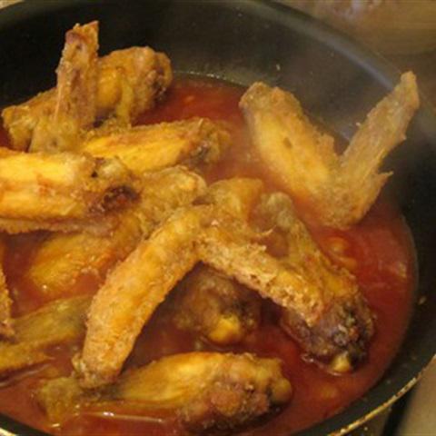 Cách làm cánh gà sốt tương cà chua ngọt