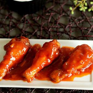 Cách làm cánh gà sốt tương cà chua ngọt