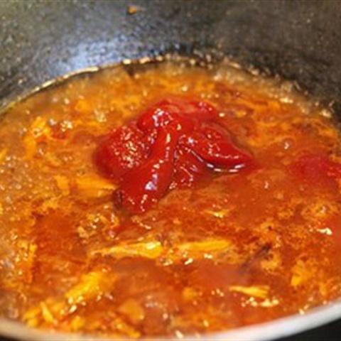 Cách làm cánh gà sốt tương cà