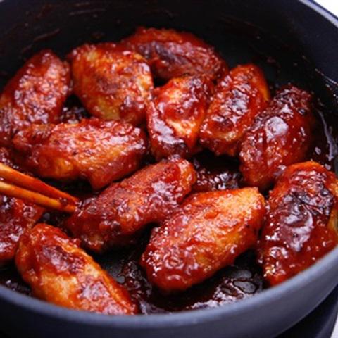 Cách làm cánh gà sốt tương ớt