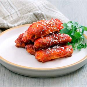 Cách làm cánh gà sốt tương ớt