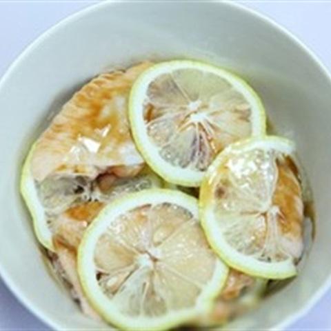 Cánh làm gà tẩm chanh