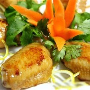Cánh làm gà tẩm chanh