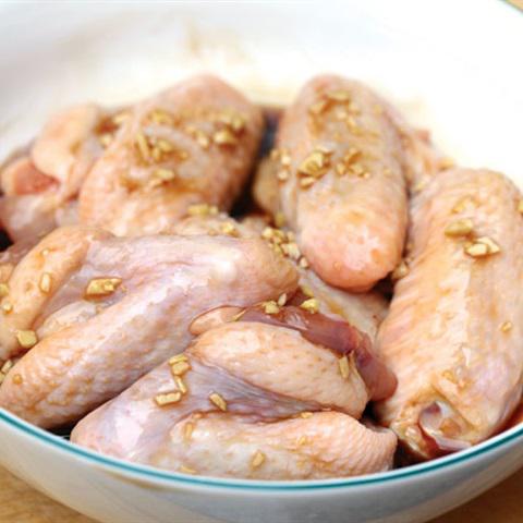 Cách làm cánh gà tẩm mè