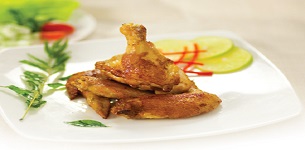 Cánh gà tẩm xốt Mayonnaise cà ri