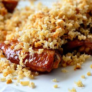 Cách làm cánh gà xóc tỏi