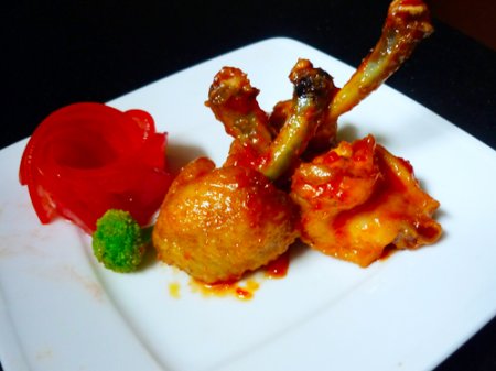 Cánh gà xốt chua ngọt