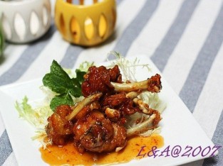 Cánh gà xốt chua ngọt