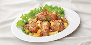 Cánh gà xốt kem thơm