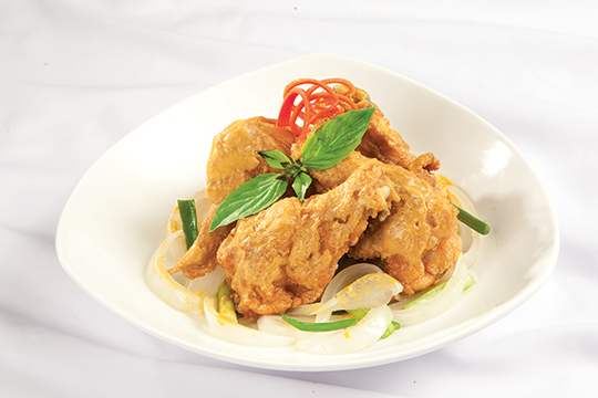 Cánh gà xốt mù tạt