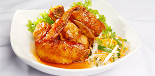 Cánh gà xốt nước tương